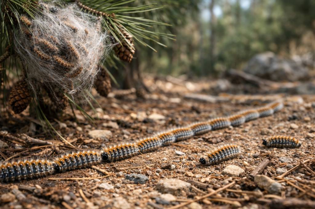 Chenilles processionnaires Oullins-Pierre-Bénite : dératisation professionnelle, entreprise spécialiste de proximité