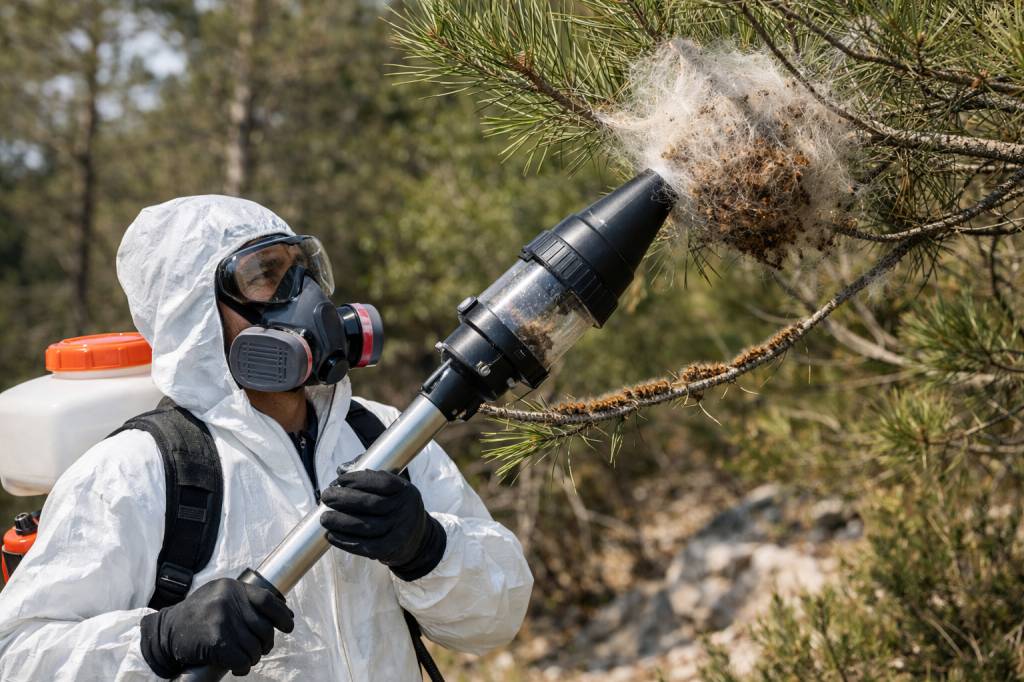 Chenilles processionnaires Limonest : entreprise de dératisation, spécialiste professionnel local des nuisibles