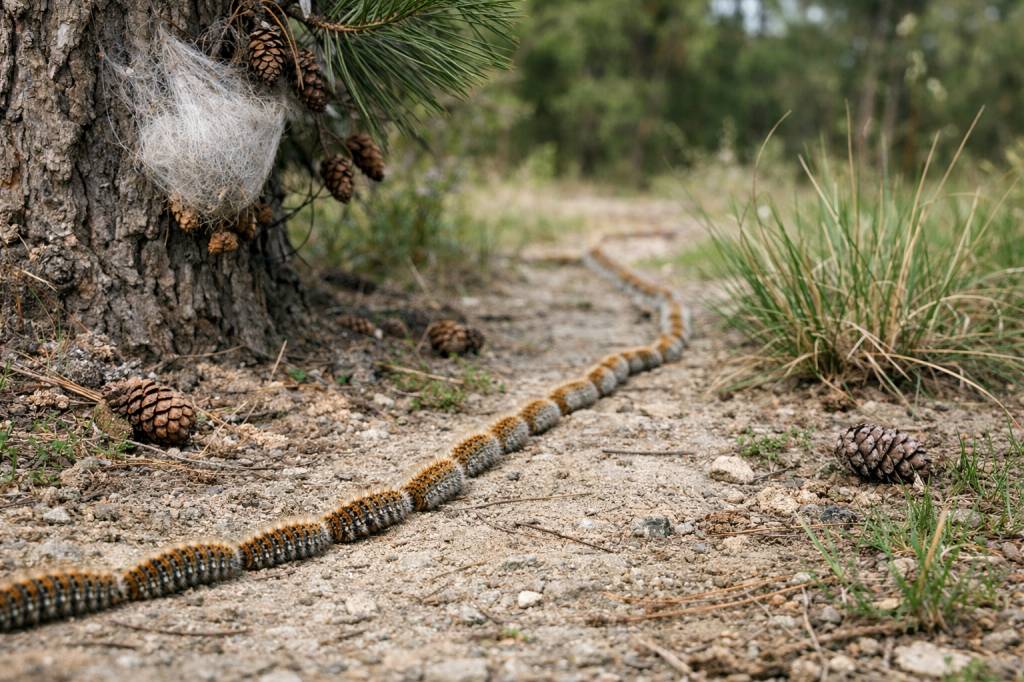 Chenilles processionnaires Genay : dératisation professionnelle, entreprise spécialiste des nuisibles extérieurs
