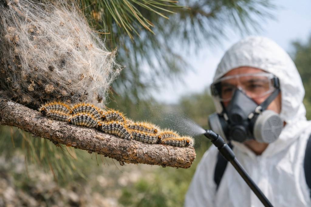 Chenilles processionnaires Dardilly : dératisation et entreprise spécialiste professionnel en lutte antiparasitaire