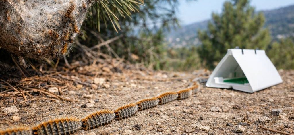 Chenilles processionnaires Couzon-au-Mont-d'Or : dératisation, entreprise spécialiste et traitement professionnel