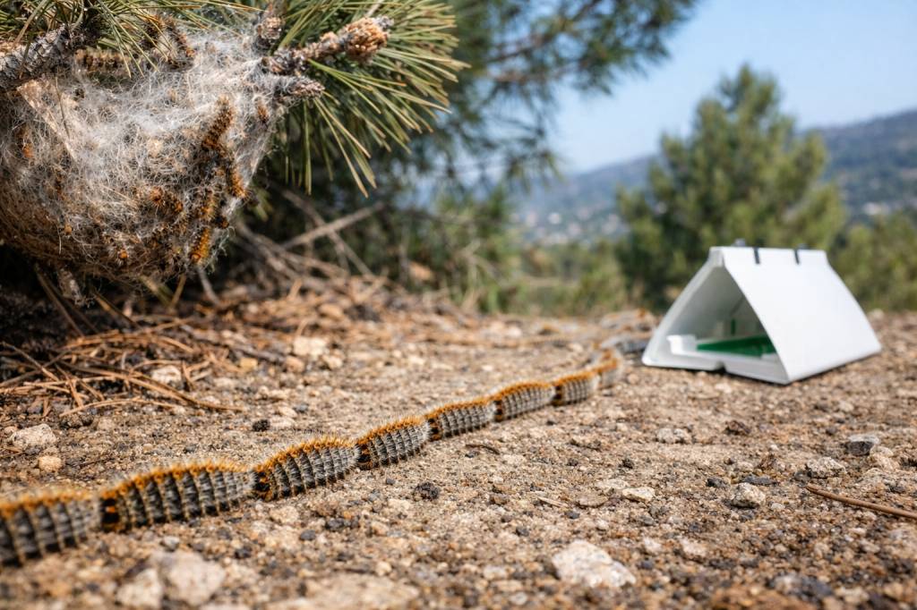 Chenilles processionnaires Couzon-au-Mont-d'Or : dératisation, entreprise spécialiste et traitement professionnel