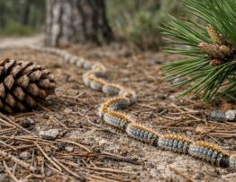 Chenilles processionnaires Meyzieu : dératisation, spécialiste professionnel et entreprise de lutte contre nuisibles