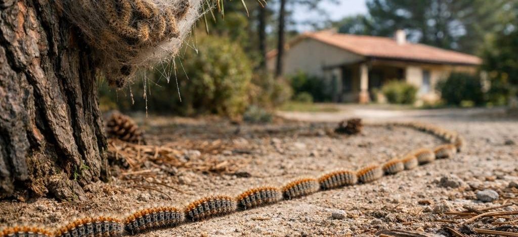 Chenilles processionnaires Neuville-sur-Saône : dératisation, spécialiste professionnel pour maison, rats et souris