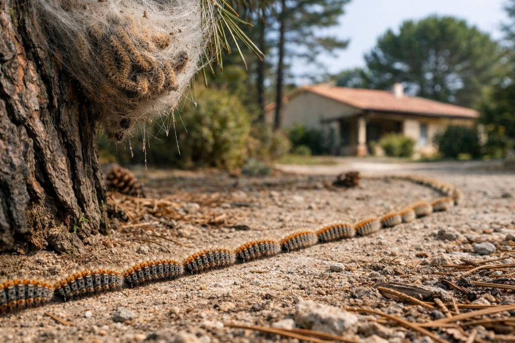 Chenilles processionnaires Neuville-sur-Saône : dératisation, spécialiste professionnel pour maison, rats et souris
