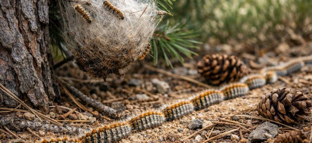 Chenilles processionnaires Saint-Cyr-au-Mont-d'Or : entreprise de dératisation, spécialiste professionnel haut de gamme