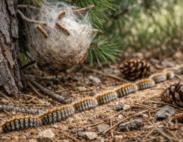 Chenilles processionnaires Saint-Cyr-au-Mont-d'Or : entreprise de dératisation, spécialiste professionnel haut de gamme