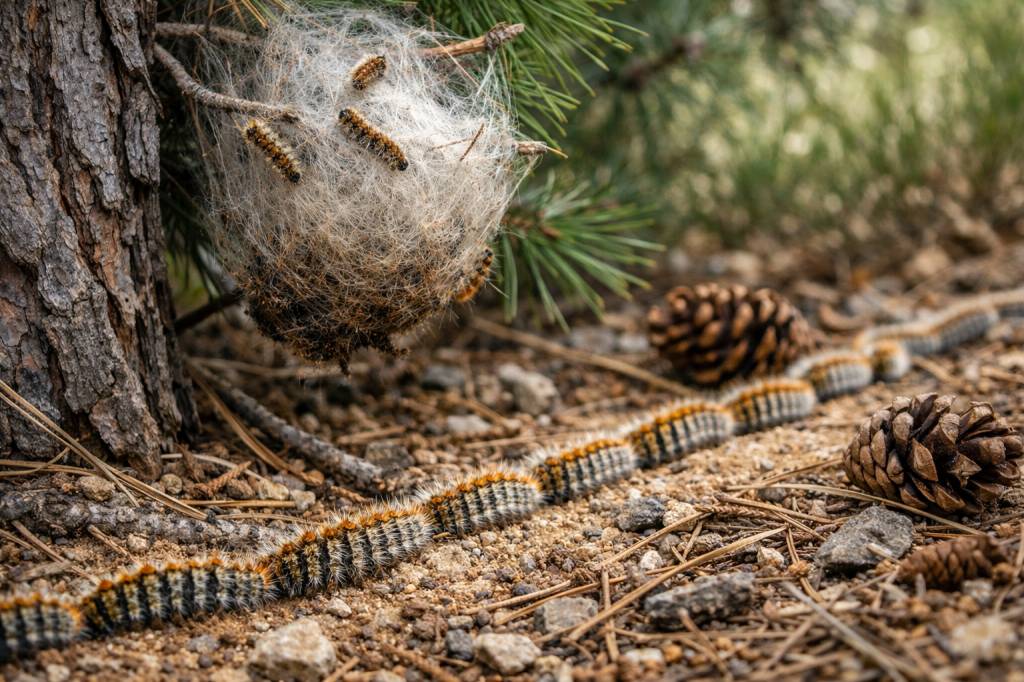 Chenilles processionnaires Saint-Cyr-au-Mont-d'Or : entreprise de dératisation, spécialiste professionnel haut de gamme
