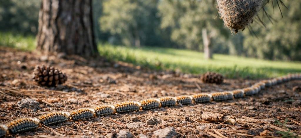 Chenilles processionnaires Saint-Germain-au-Mont-d'Or : entreprise de dératisation, spécialiste professionnel des parcs
