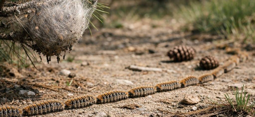 Chenilles processionnaires Bron : entreprise spécialiste en traitement professionnel et dératisation