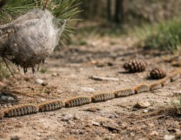 Chenilles processionnaires Bron : entreprise spécialiste en traitement professionnel et dératisation