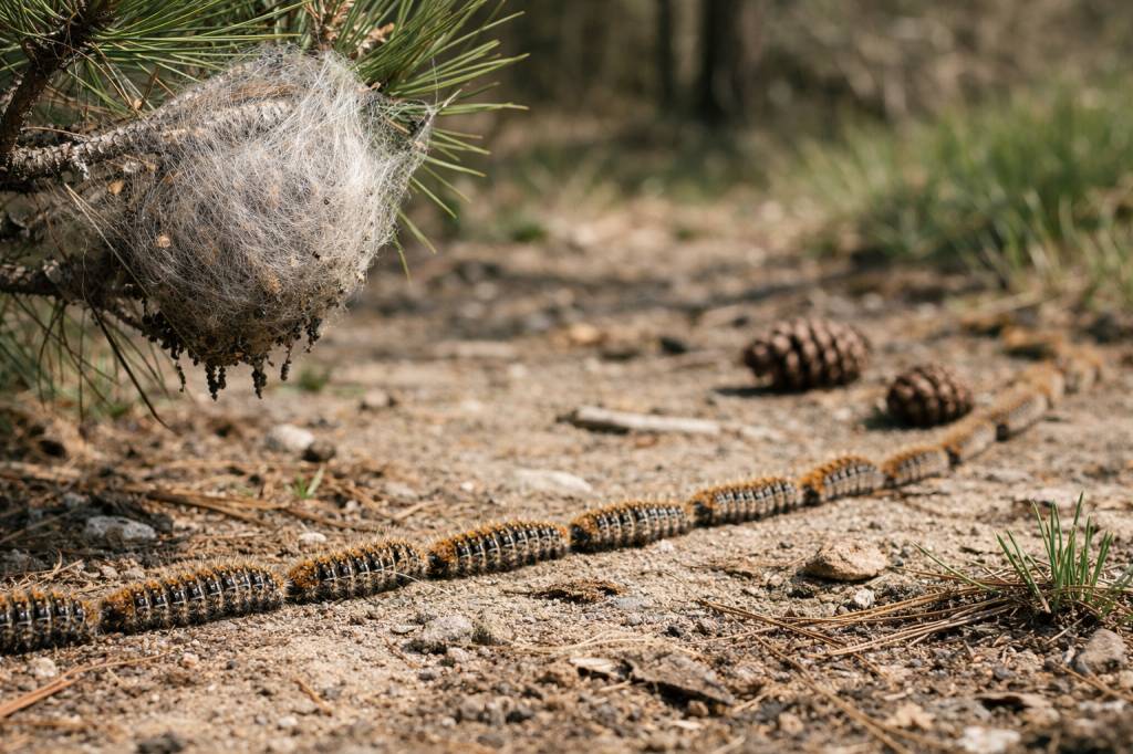 Chenilles processionnaires Bron : entreprise spécialiste en traitement professionnel et dératisation