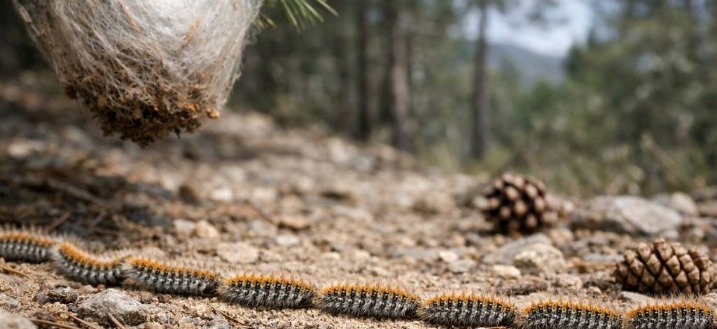 Chenilles processionnaires Saint-Priest : dératisation professionnelle, entreprise spécialiste des nuisibles urbains