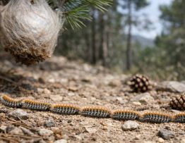 Chenilles processionnaires Saint-Priest : dératisation professionnelle, entreprise spécialiste des nuisibles urbains