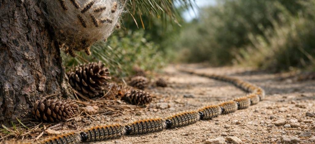 Chenilles processionnaires Sainte-Foy-lès-Lyon : dératisation, spécialiste professionnel et entreprise de nuisibles