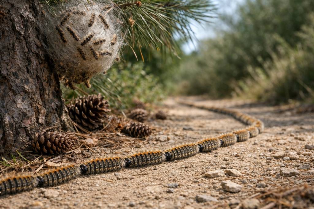 Chenilles processionnaires Sainte-Foy-lès-Lyon : dératisation, spécialiste professionnel et entreprise de nuisibles