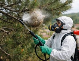 Chenilles processionnaires Collonges-au-Mont-d'Or : entreprise de dératisation et spécialiste professionnel pour particuliers