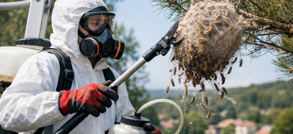 Chenilles processionnaires Albigny-sur-Saône : intervention de spécialiste professionnel et entreprise de dératisation