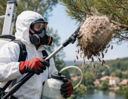Chenilles processionnaires Albigny-sur-Saône : intervention de spécialiste professionnel et entreprise de dératisation