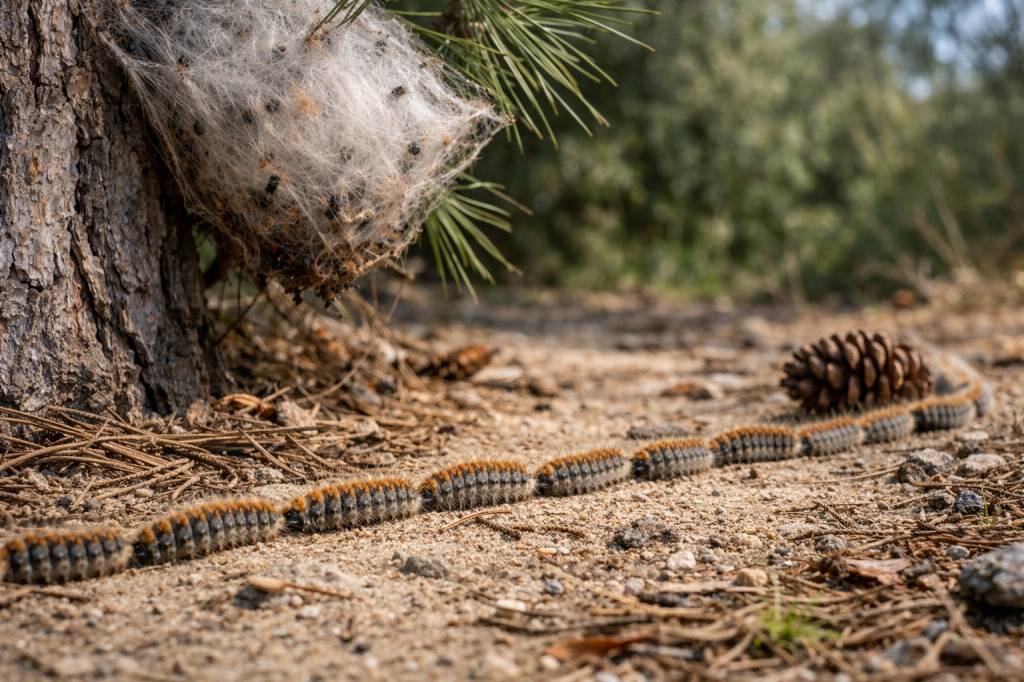 Chenilles processionnaires Décines-Charpieu : dératisation professionnelle, spécialiste pour entreprise et particulier