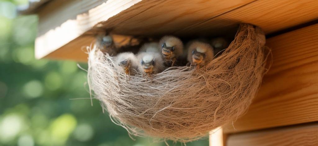 Nid de guepes toit : les risques et l’intérêt de faire appel à une entreprise professionnelle plutôt qu’un simple particulier