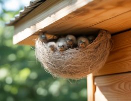 Nid de guepes toit : les risques et l’intérêt de faire appel à une entreprise professionnelle plutôt qu’un simple particulier