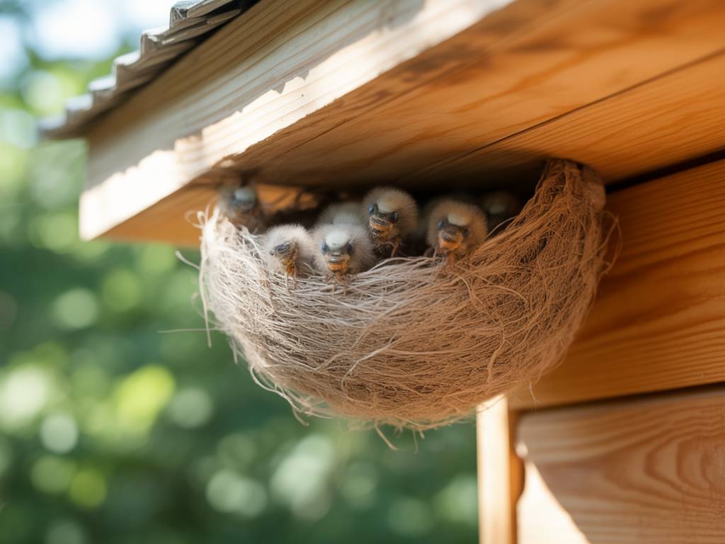 Nid de guepes toit : les risques et l’intérêt de faire appel à une entreprise professionnelle plutôt qu’un simple particulier