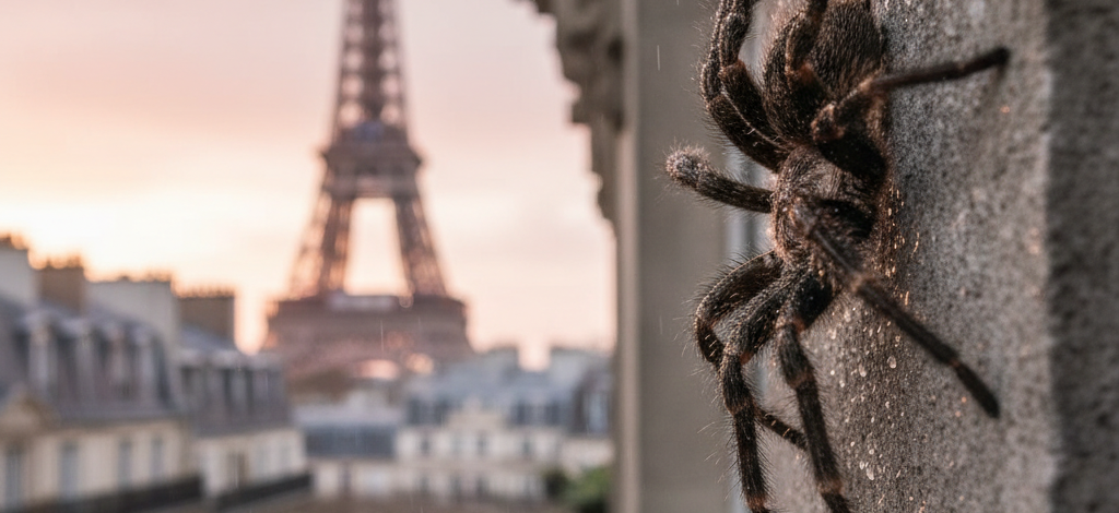 Image pour araignée paris