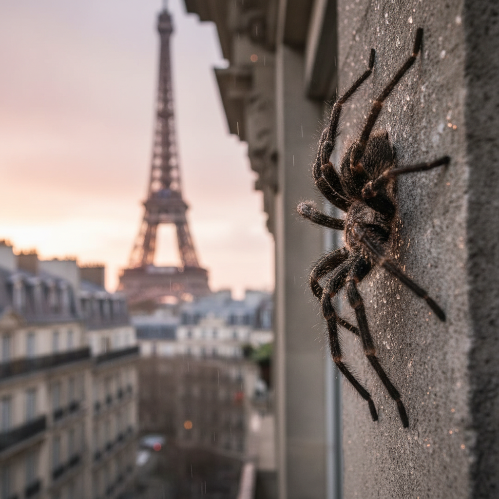 Image pour araignée paris