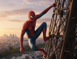 Image pour l'homme araignée de paris