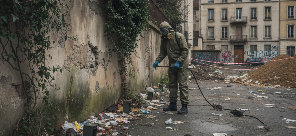Image pour deratisation caluire zones infestées rats