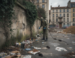 Image pour deratisation caluire zones infestées rats