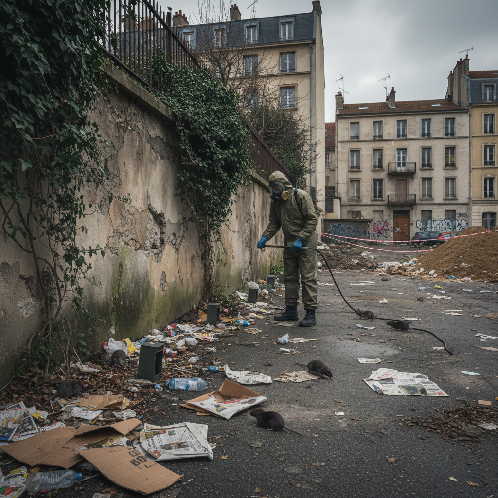 Image pour deratisation caluire zones infestées rats