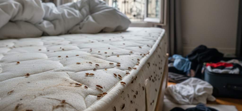 Image pour lyon punaises de lit