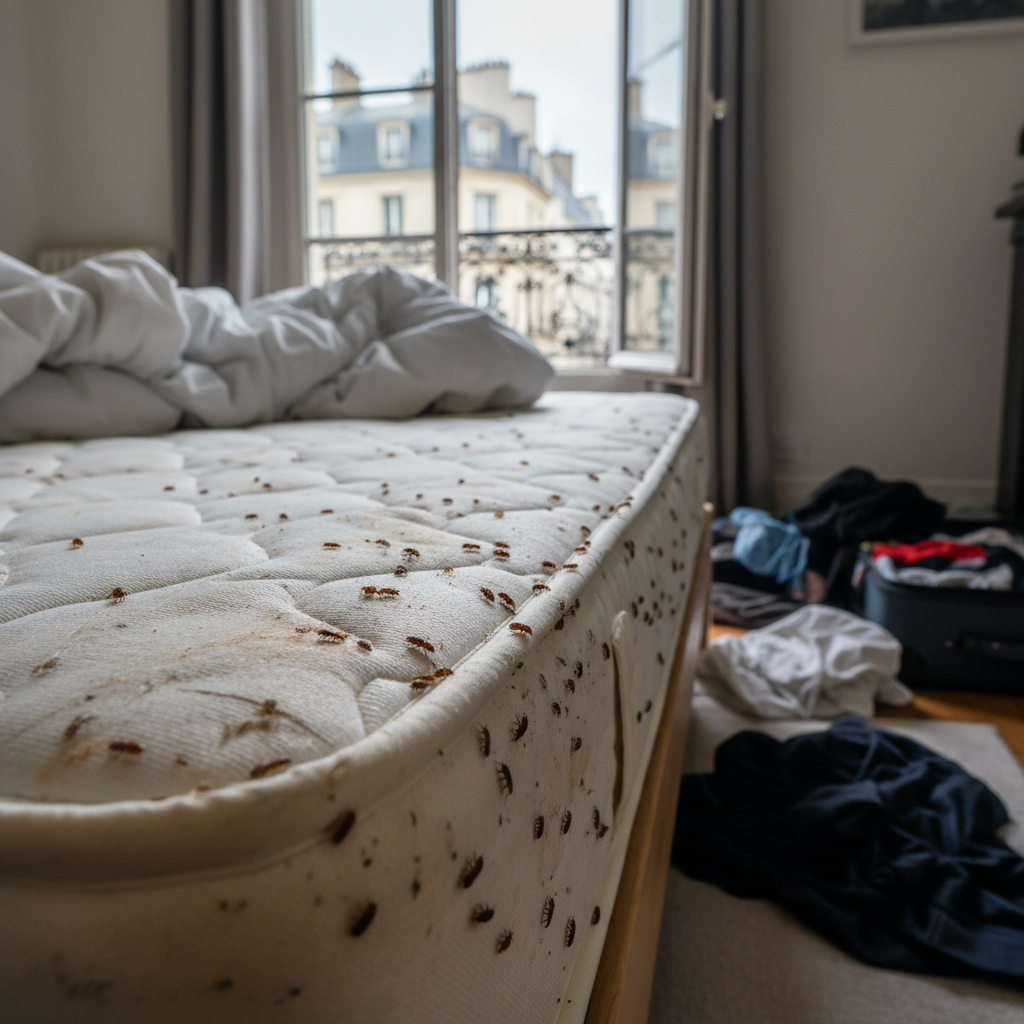 Image pour lyon punaises de lit