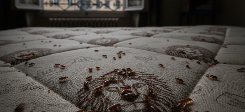 Image pour punaises de lit lyon