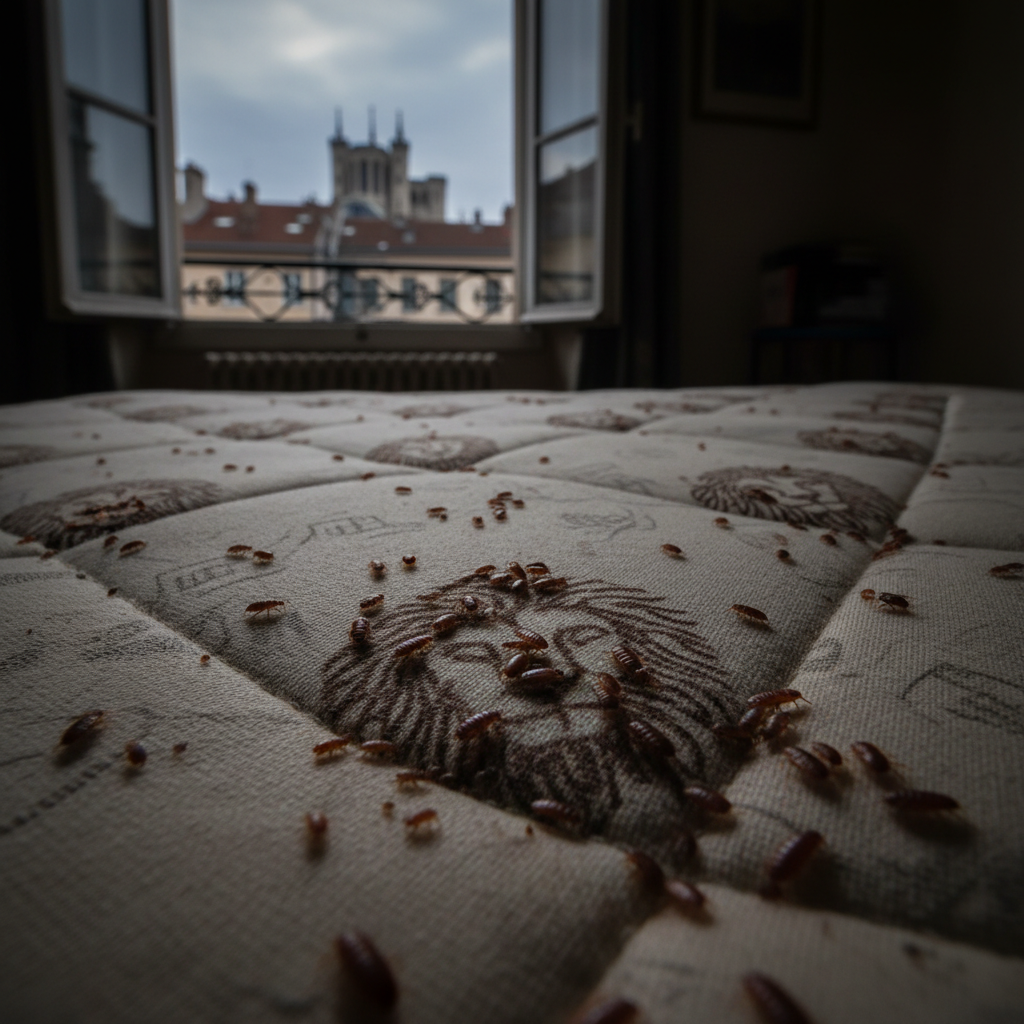 Image pour punaises de lit lyon