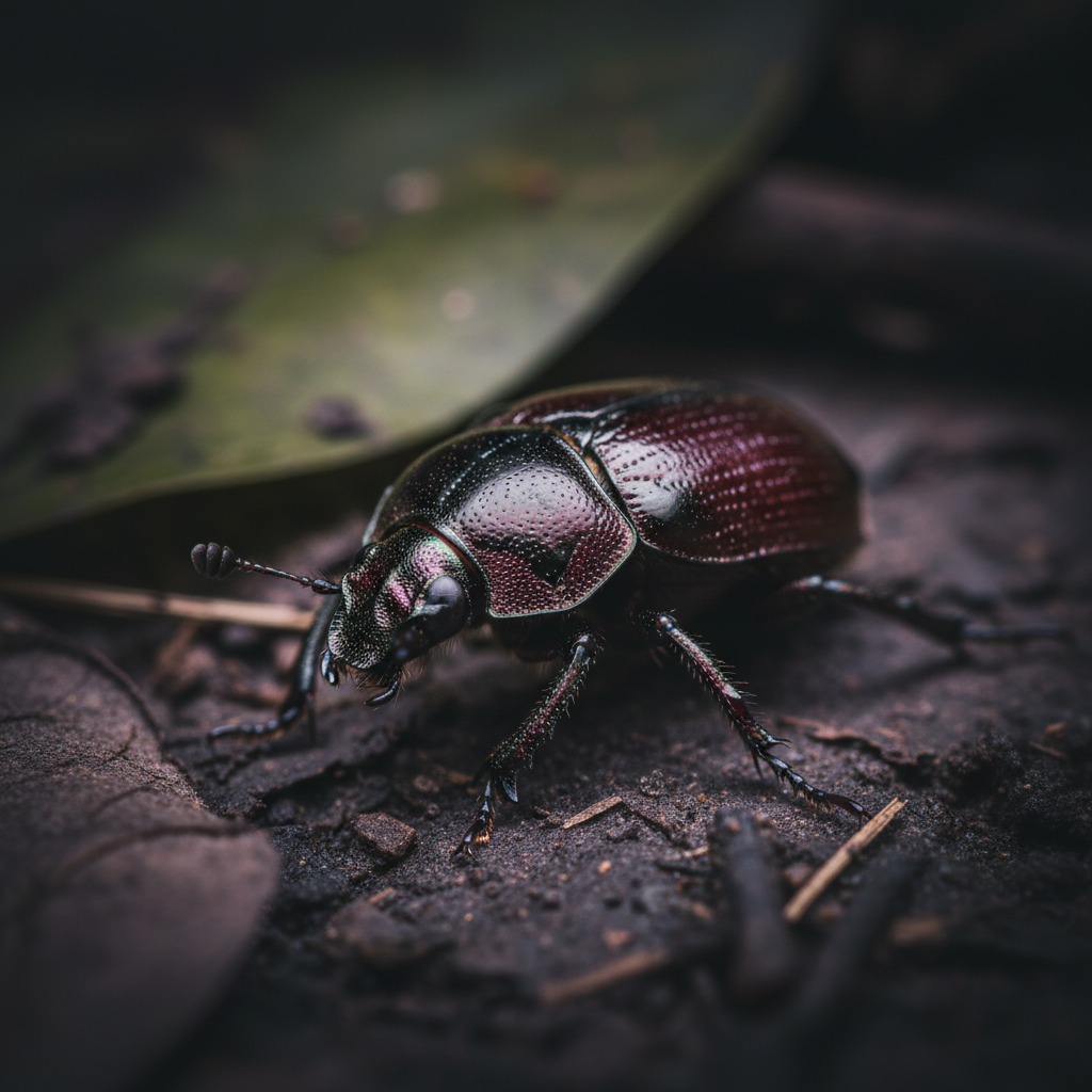 Image pour puce noir