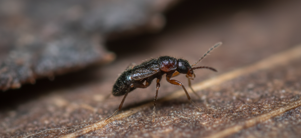 Image pour puce minuscule insecte noir tres petit