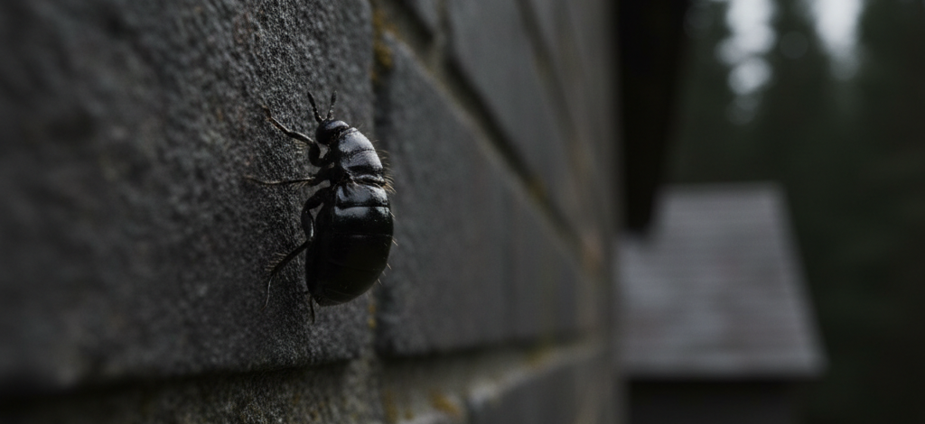 Image pour puce noir maison