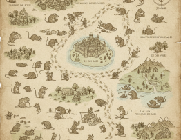 Image pour carte des rats jonage