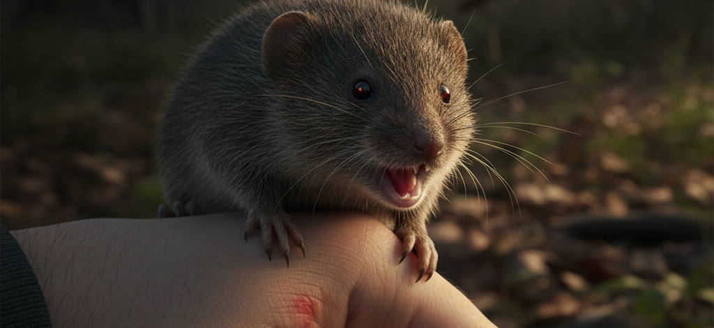 Image pour musaraigne danger pour homme