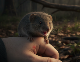 Image pour musaraigne danger pour homme