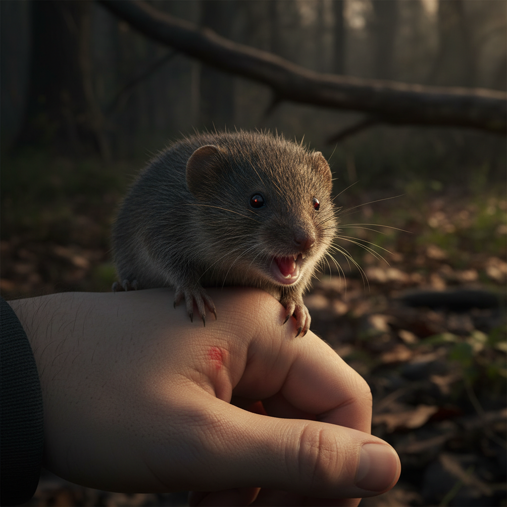 Image pour musaraigne danger pour homme