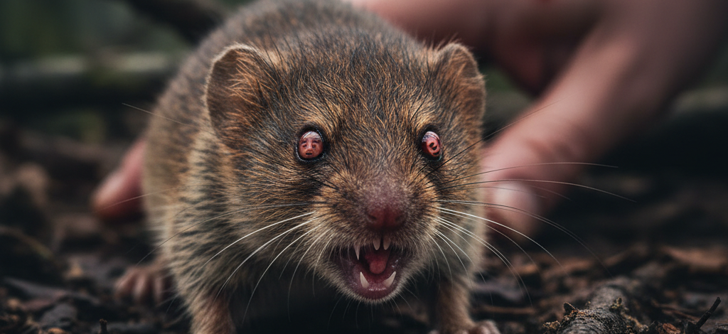 Image pour musaraigne danger pour homme