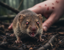 Image pour musaraigne danger pour homme