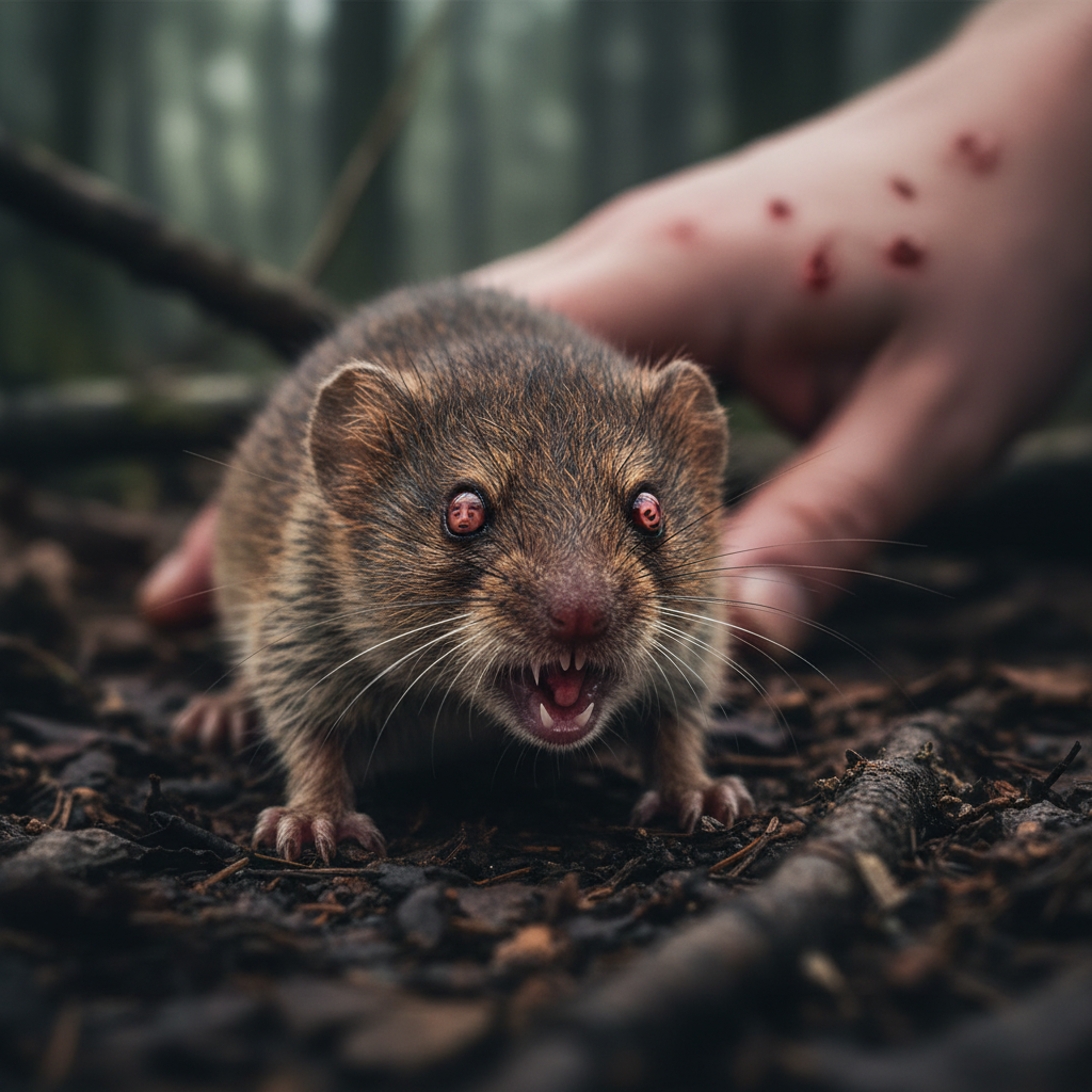 Image pour musaraigne danger pour homme