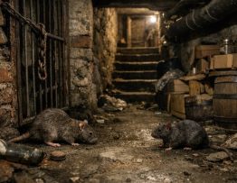 Rats dans les caves à Lyon : détecter l’infestation, sécuriser l’accès et réussir une dératisation efficace