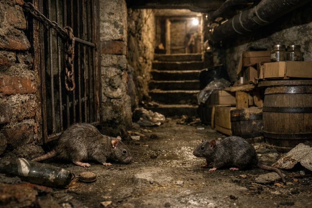 Rats dans les caves à Lyon : détecter l’infestation, sécuriser l’accès et réussir une dératisation efficace