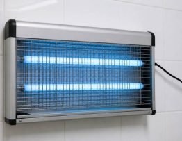 Desinsectiseur uv : solution professionnelle contre les nuisibles dans le Rhône, l’Isère et l’Ain